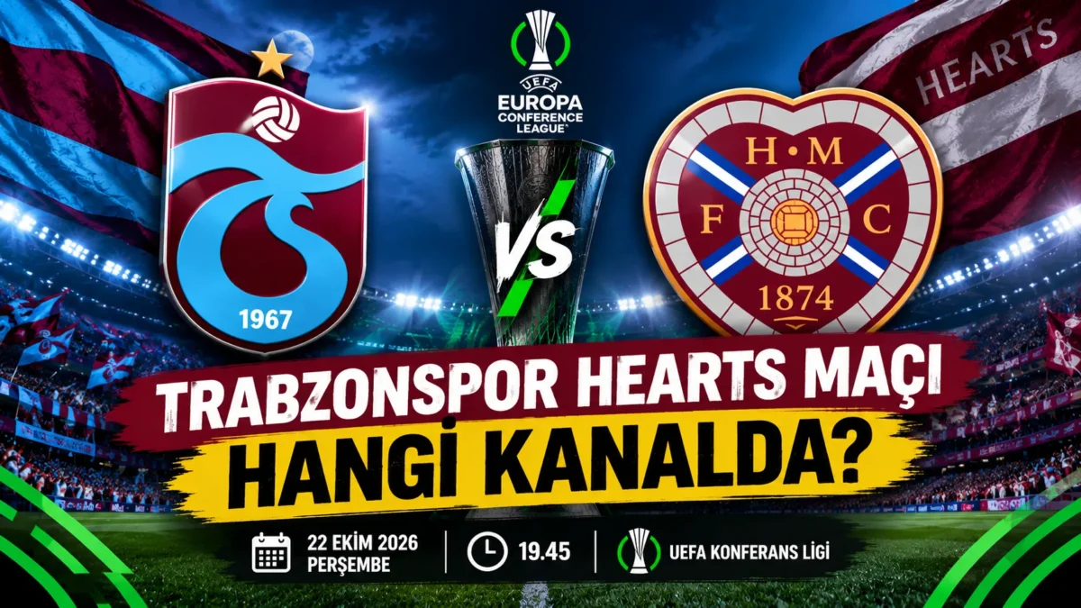 Trabzonspor Hearts Maçını Şifresiz Canlı Yayınlayacak Kanal Açıklandı