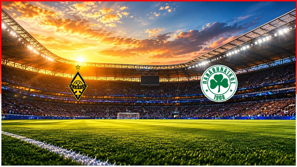 FC Kairat Almaty - Panathinaikos FC maç görseli