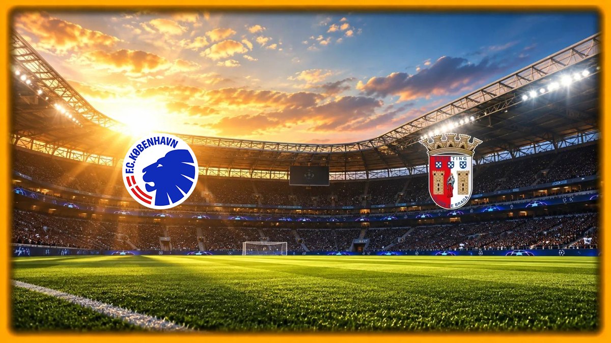 FC København - Sporting Braga maç görseli
