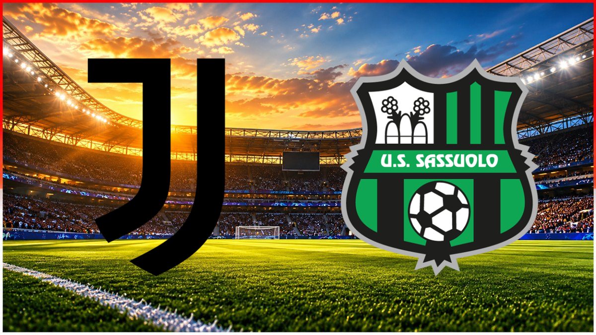 Juventus - Sassuolo maç görseli