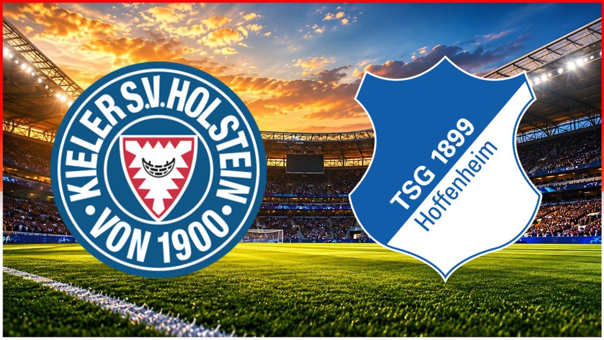 Holstein Kiel - TSG Hoffenheim maç görseli