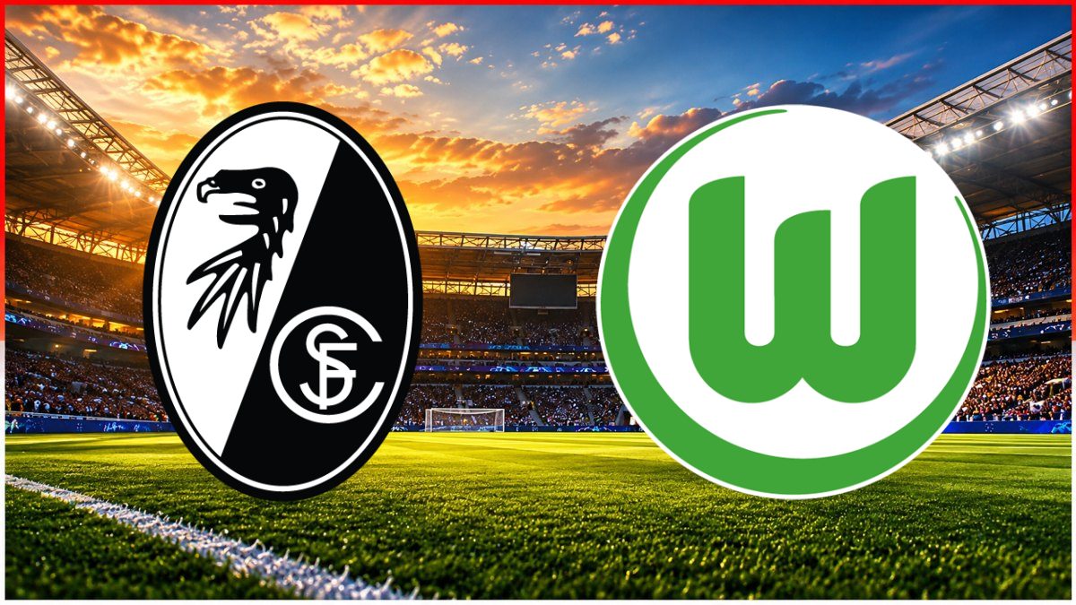SC Freiburg - VfL Wolfsburg maç görseli