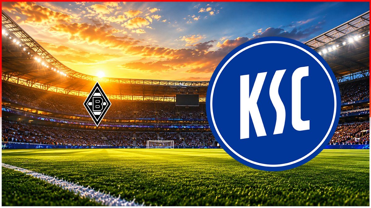 Borussia M’gladbach - Karlsruher SC maç görseli