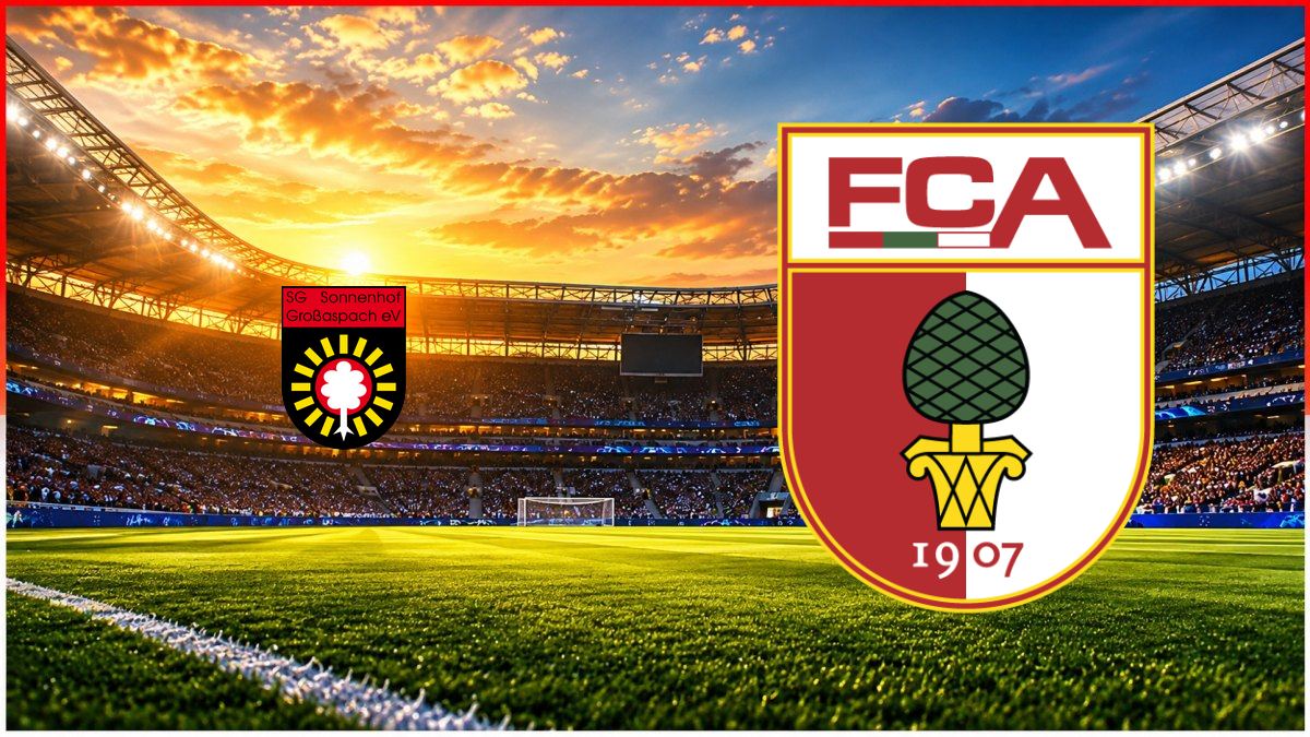 SG Sonnenhof Großaspach - FC Augsburg maç görseli