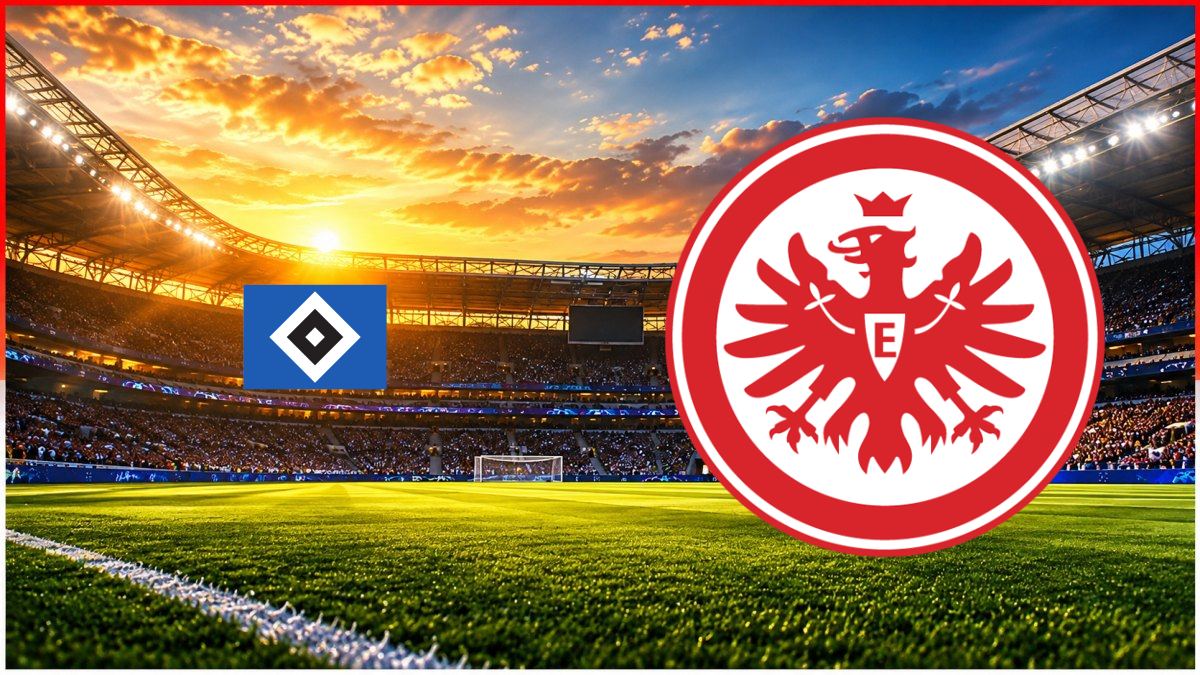 Hamburger SV - Eintracht Frankfurt maç görseli