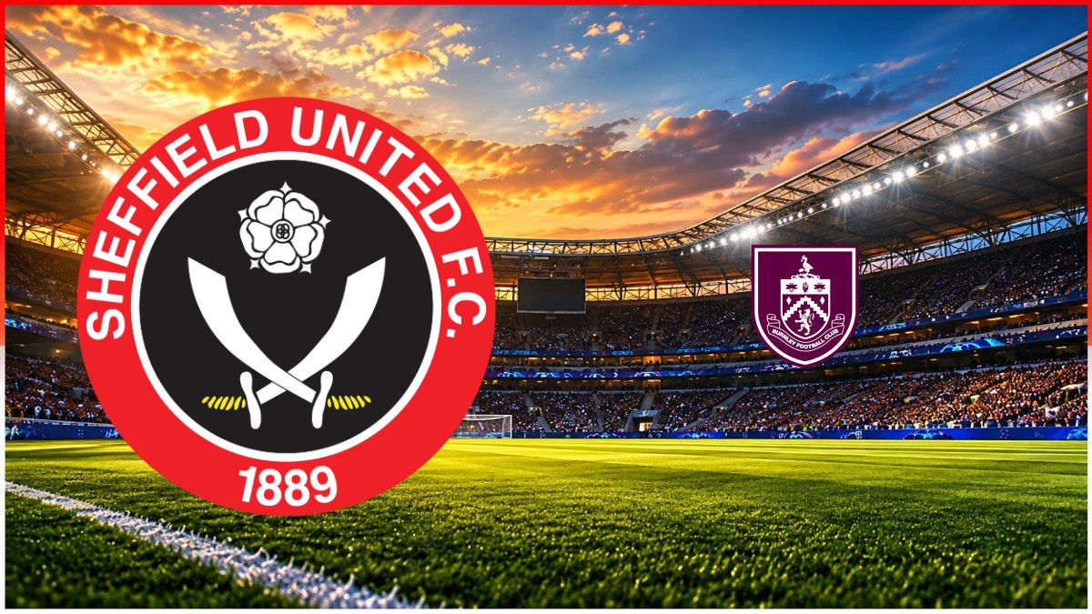 Sheffield United - Burnley maç görseli