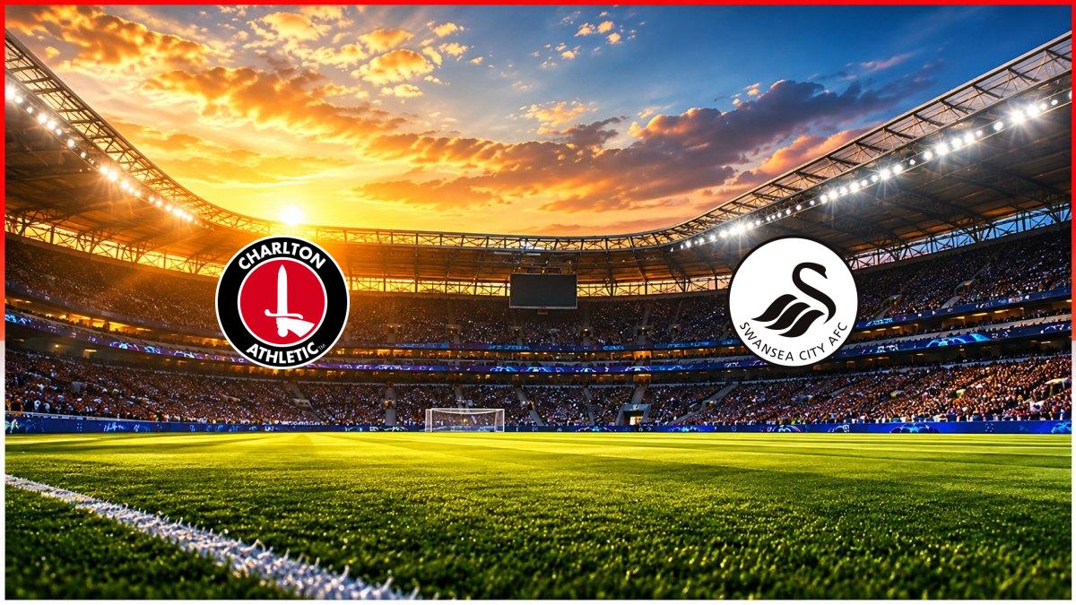 Charlton Athletic - Swansea City maç görseli