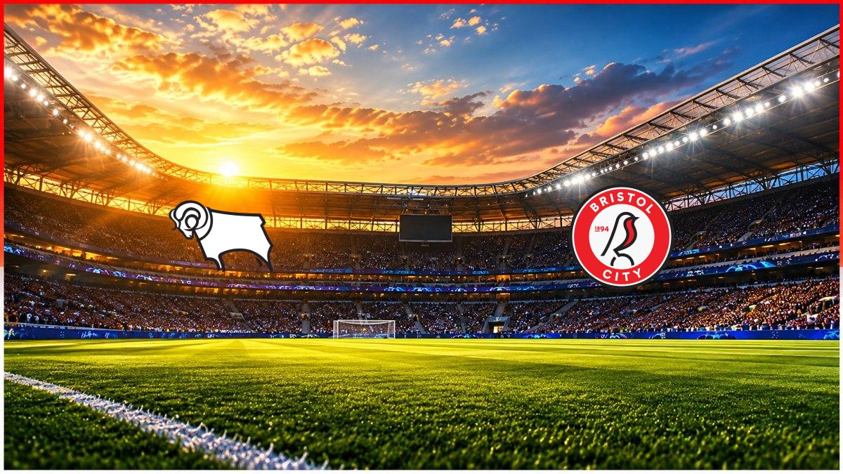 Derby County - Bristol City maç görseli
