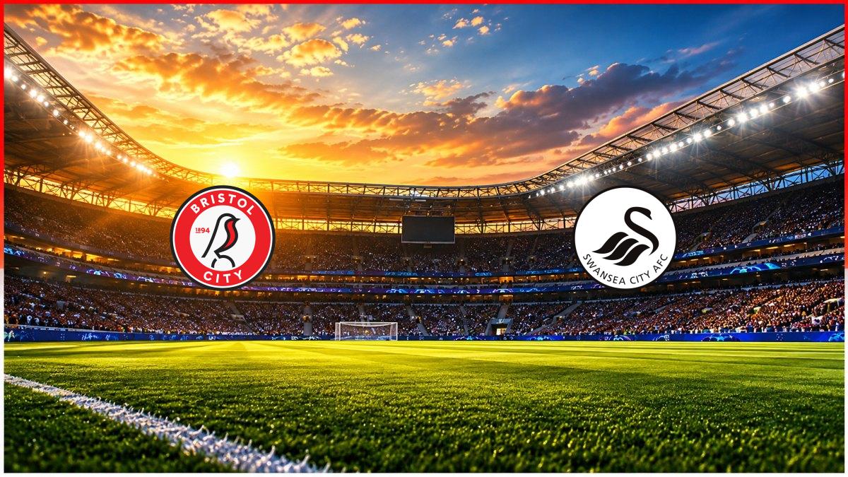 Bristol City - Swansea City maç görseli