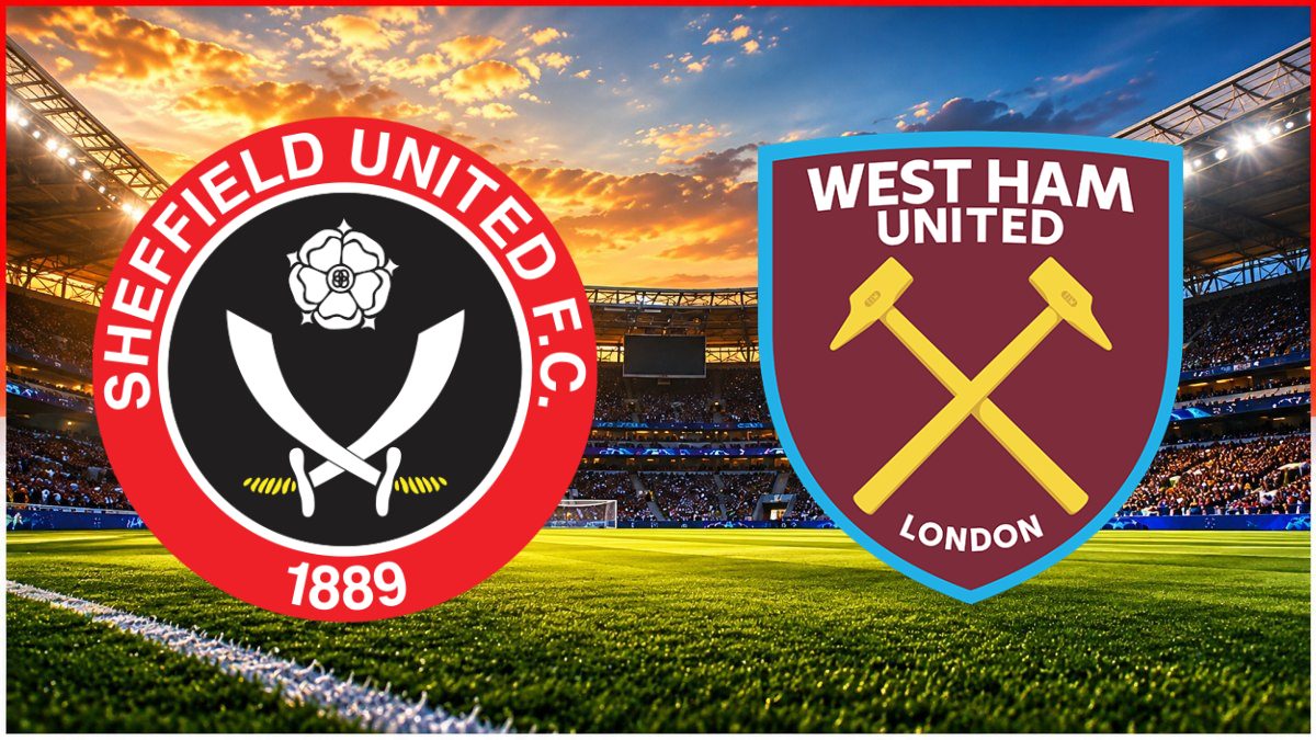 Sheffield United - West Ham United maç görseli