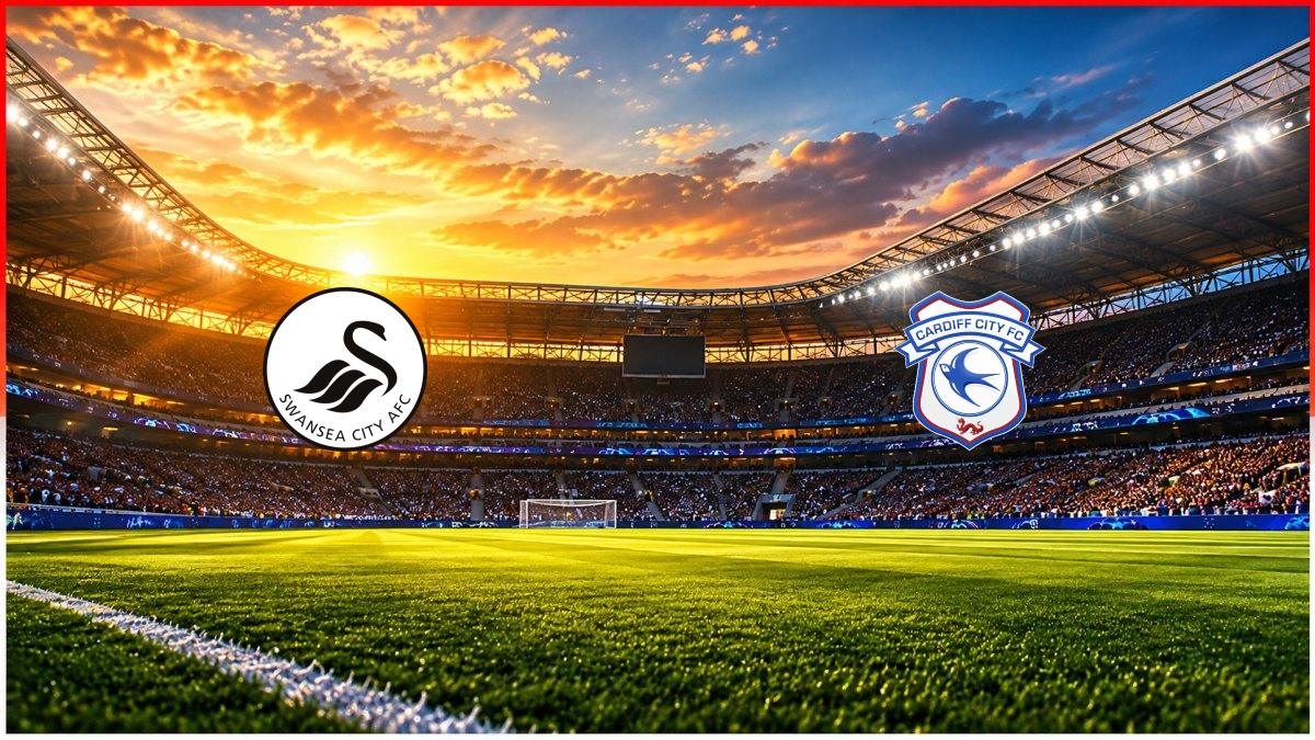 Swansea City - Cardiff City maç görseli