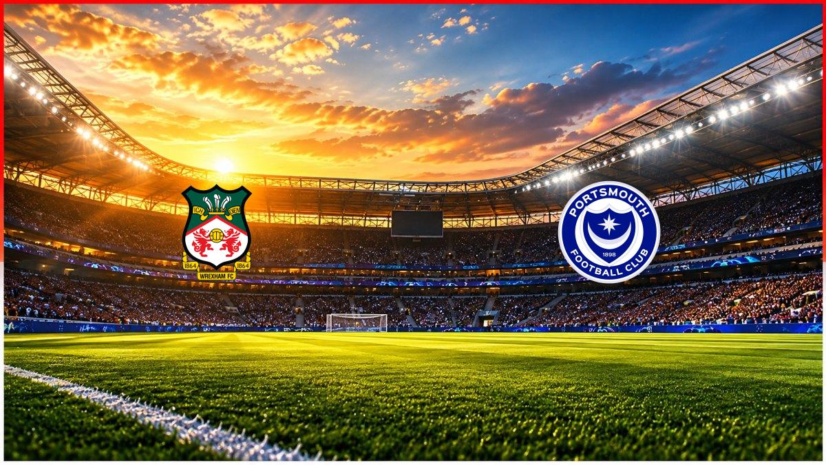 Wrexham - Portsmouth maç görseli