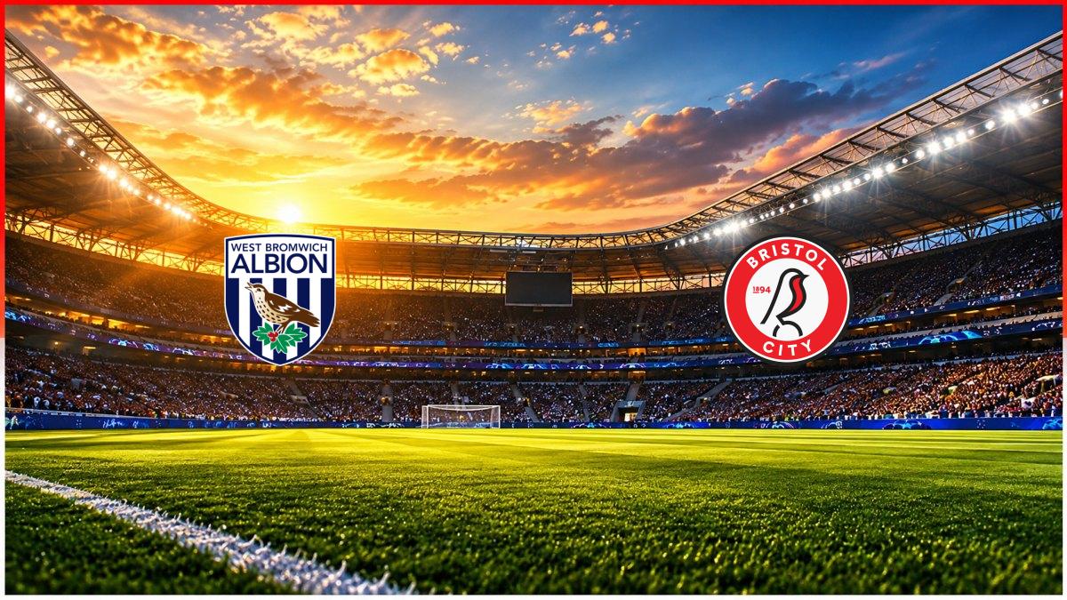 West Bromwich Albion - Bristol City maç görseli