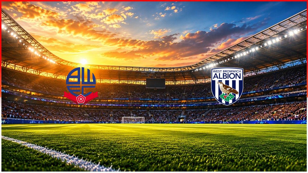 Bolton Wanderers - West Bromwich Albion maç görseli