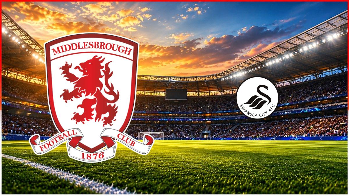 Middlesbrough - Swansea City maç görseli