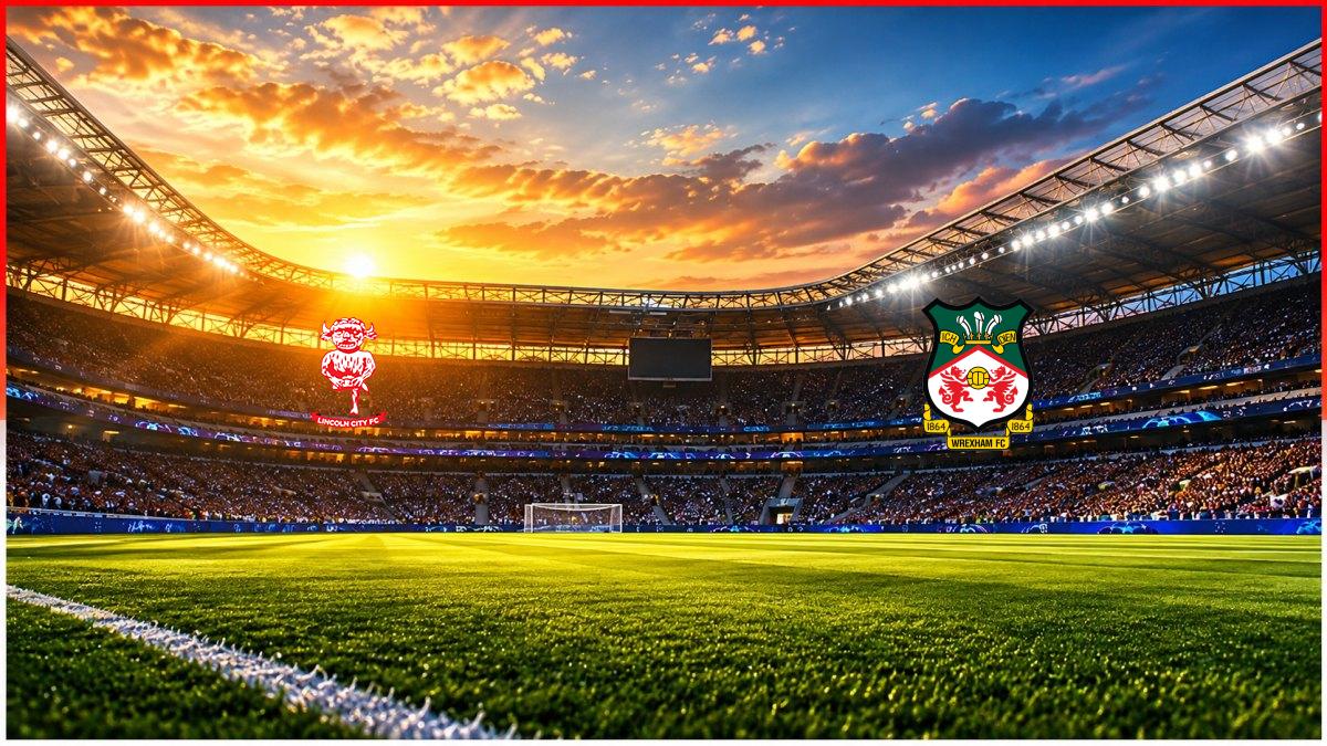 Lincoln City - Wrexham maç görseli