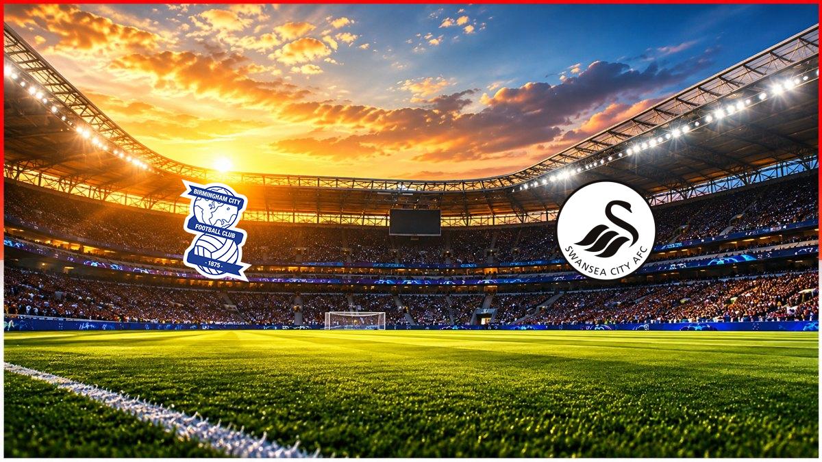 Birmingham City - Swansea City maç görseli