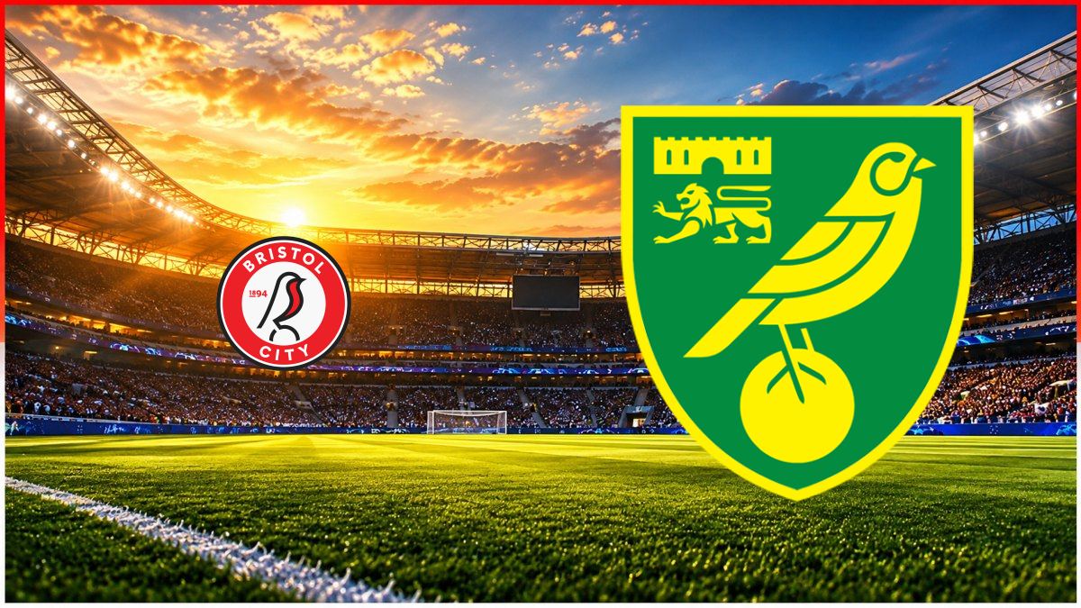 Bristol City - Norwich City maç görseli