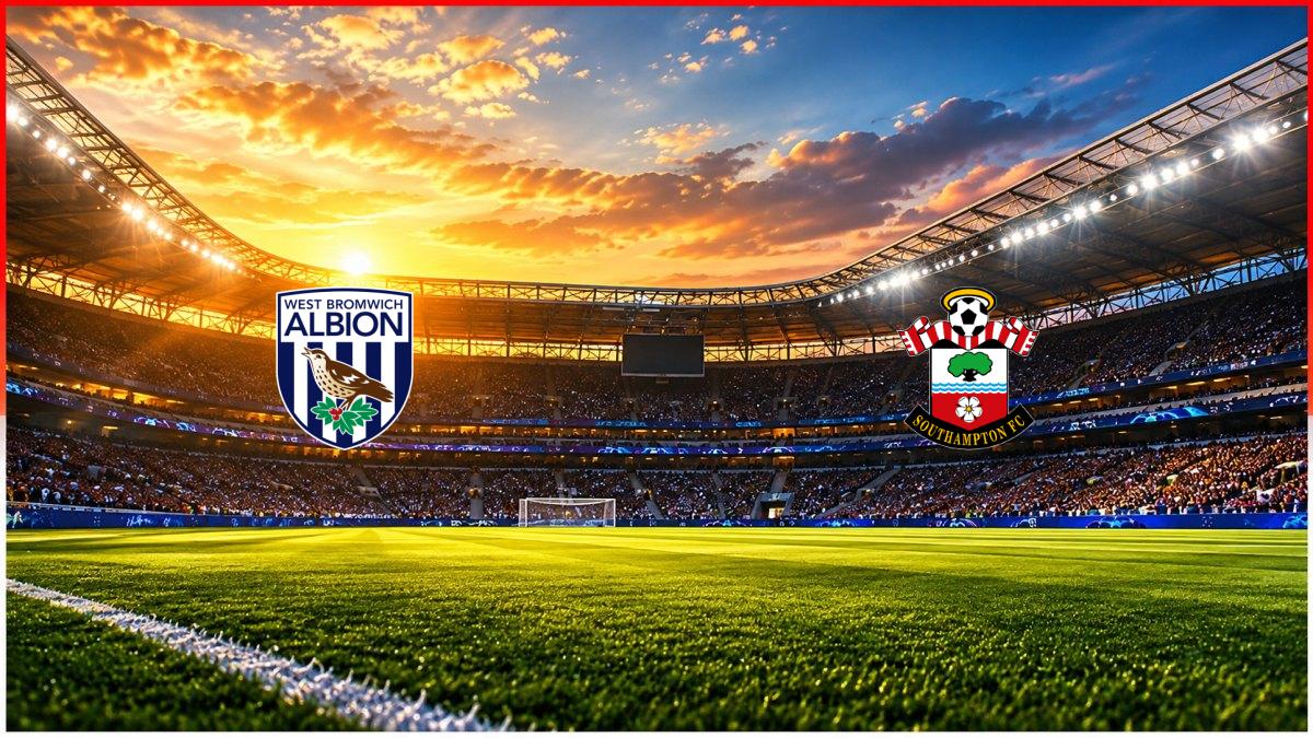 West Bromwich Albion - Southampton maç görseli