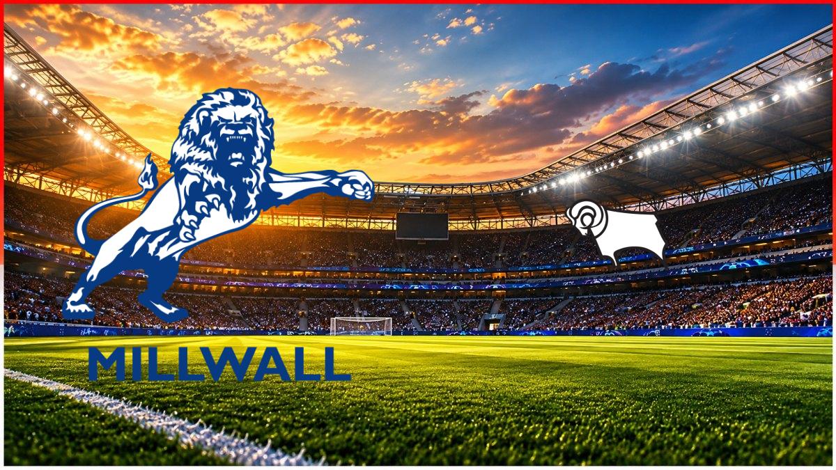 Millwall - Derby County maç görseli