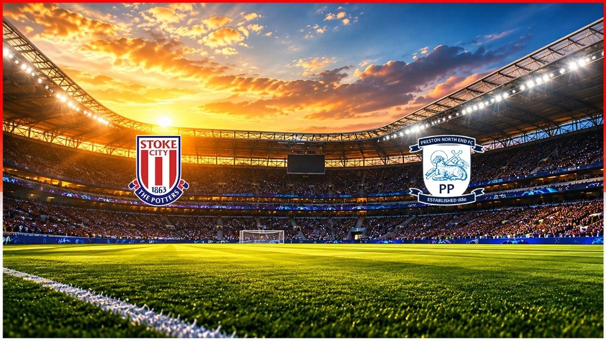 Stoke City - Preston North End maç görseli