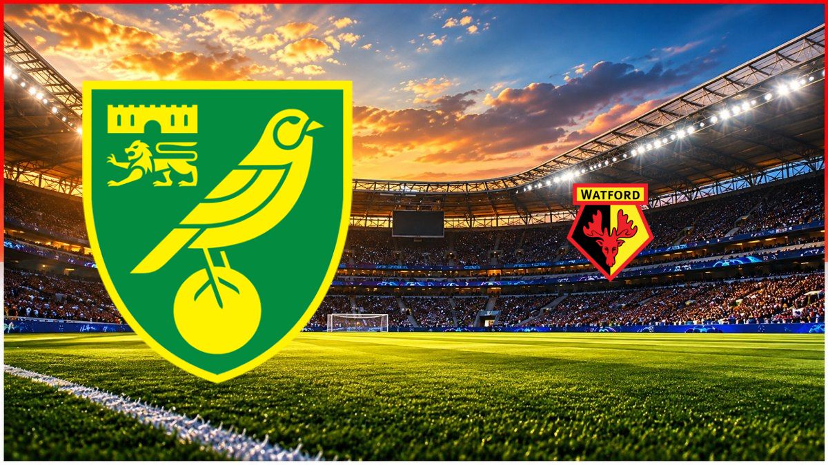 Norwich City - Watford maç görseli