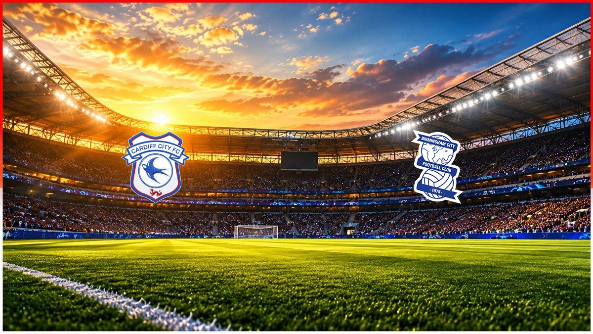 Cardiff City - Birmingham City maç görseli