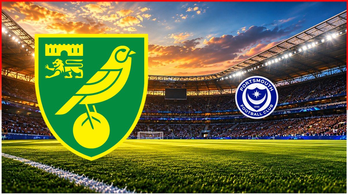 Norwich City - Portsmouth maç görseli
