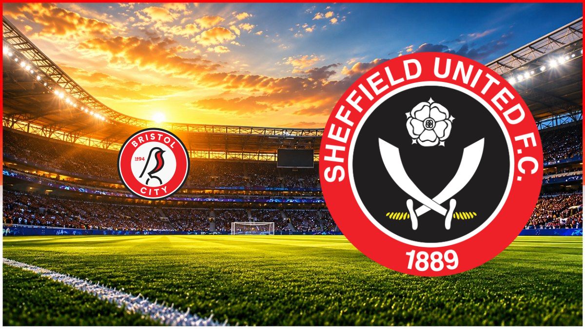 Bristol City - Sheffield United maç görseli