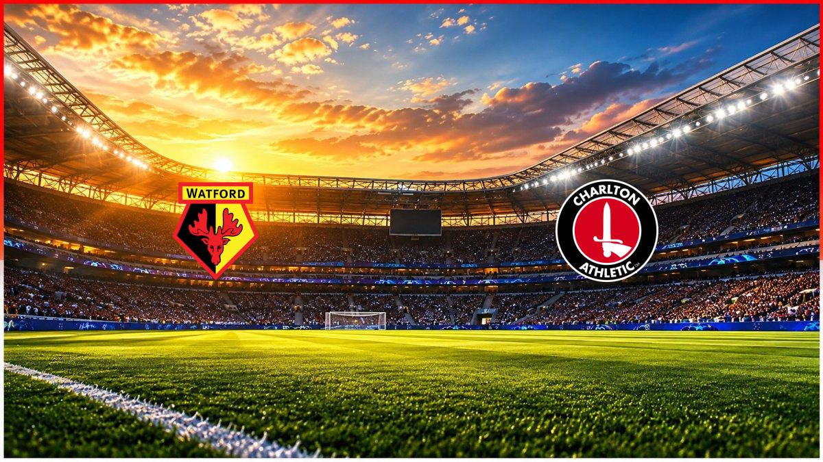 Watford - Charlton Athletic maç görseli