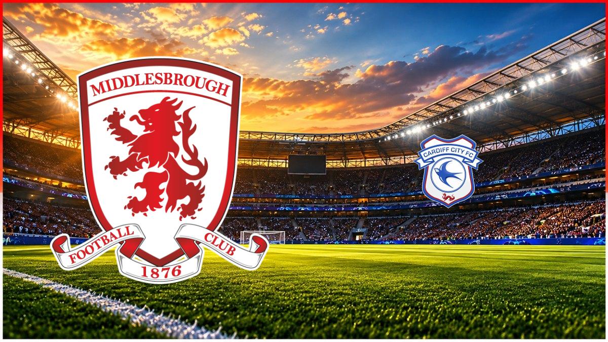 Middlesbrough - Cardiff City maç görseli