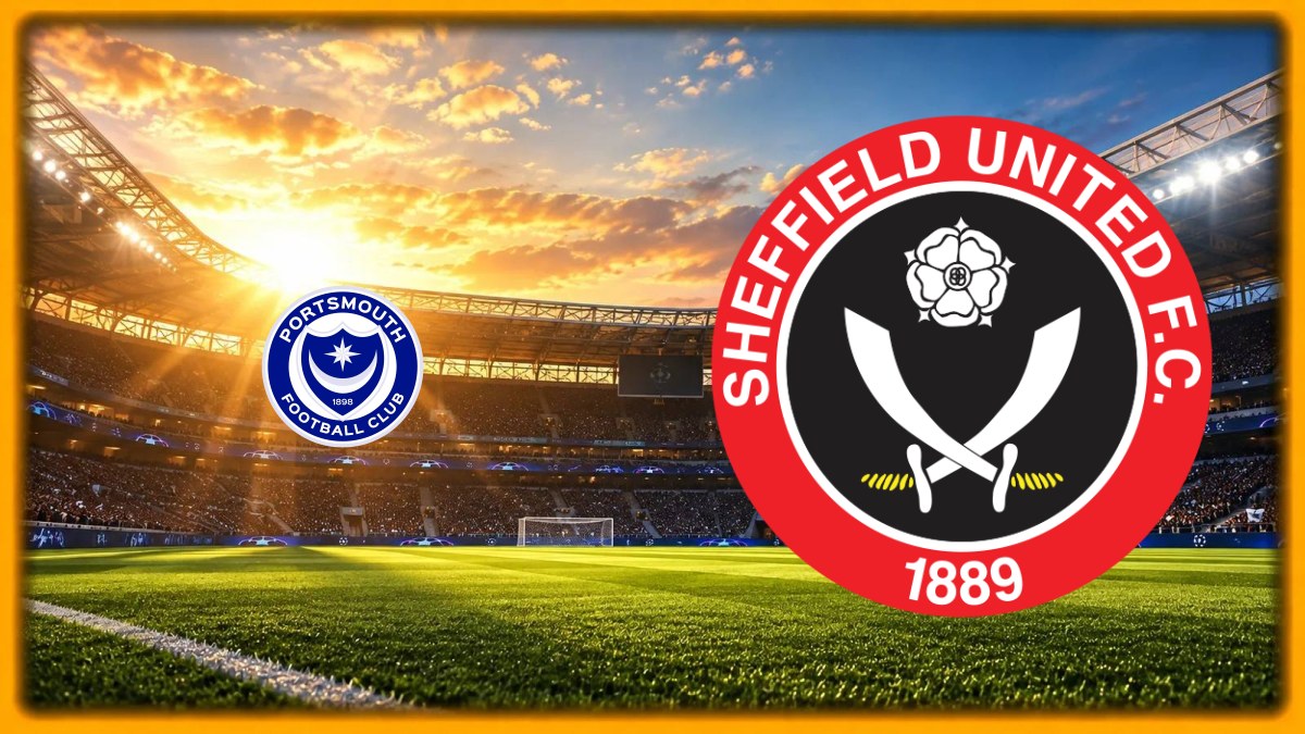 Portsmouth - Sheffield United maç görseli