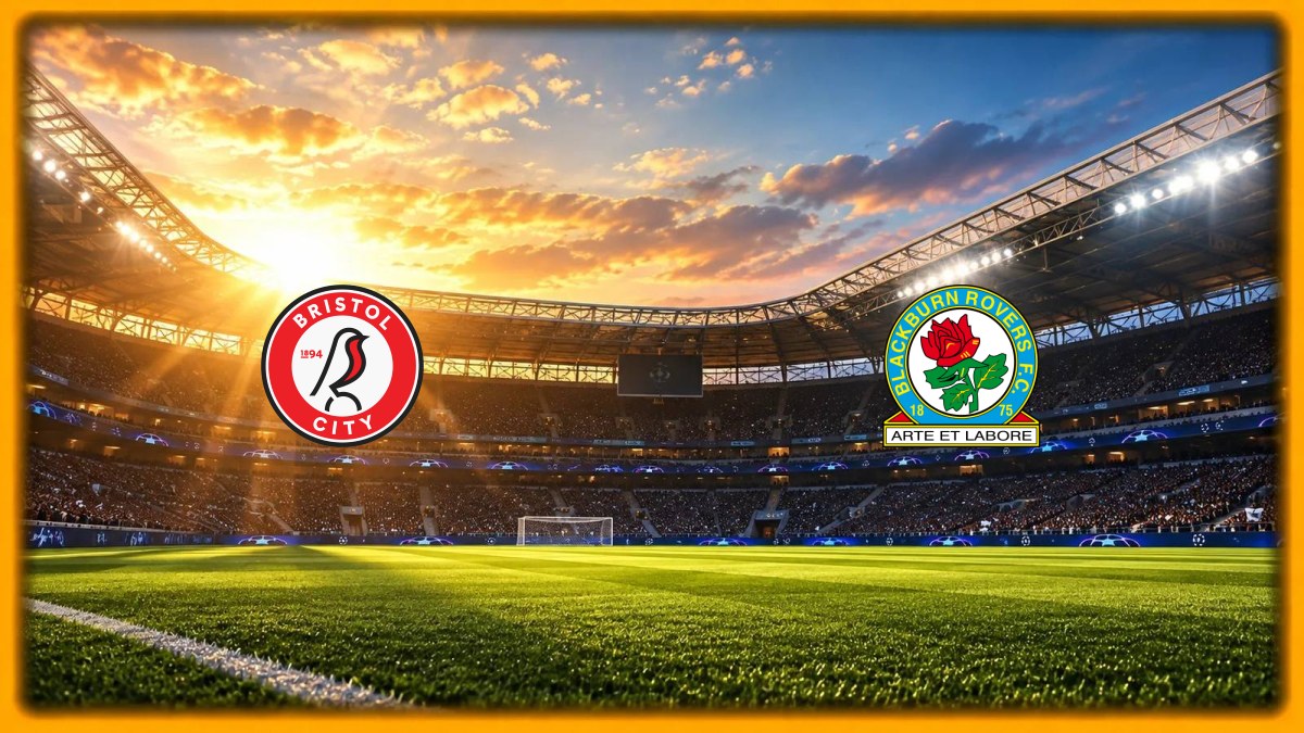 Bristol City - Blackburn Rovers maç görseli