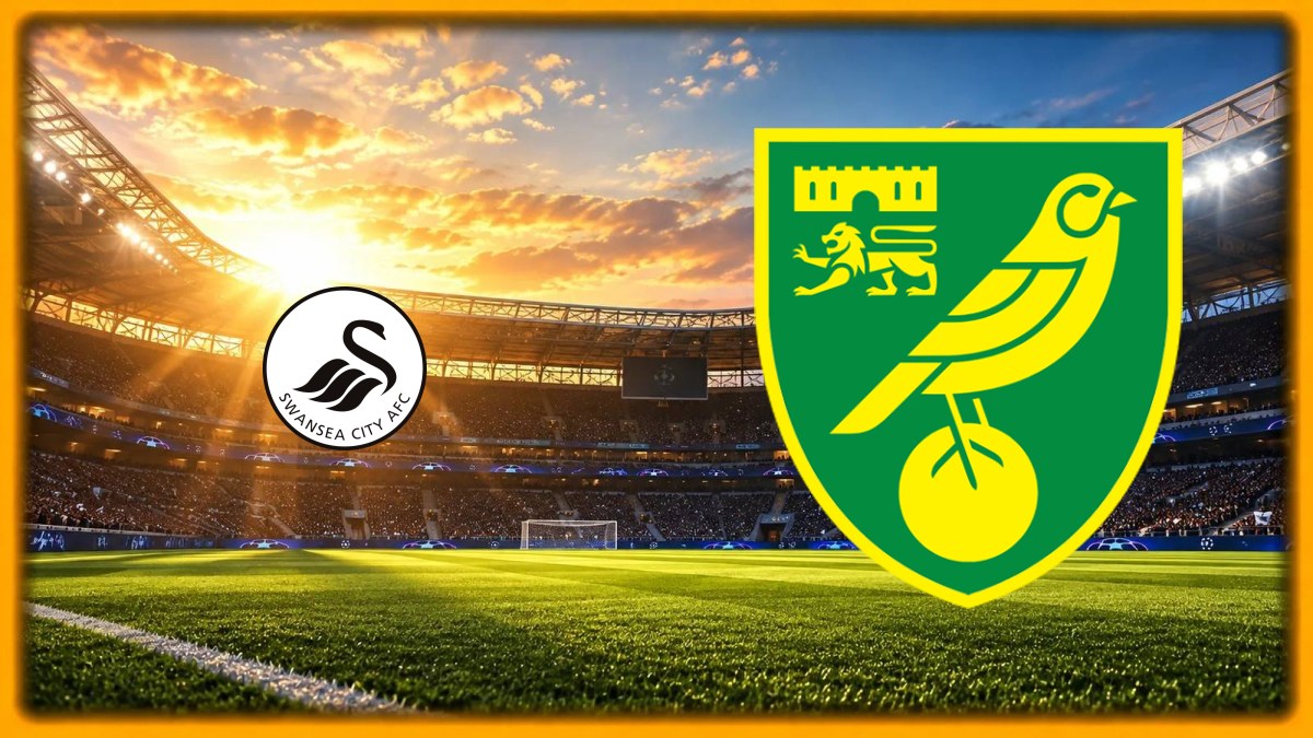 Swansea City - Norwich City maç görseli