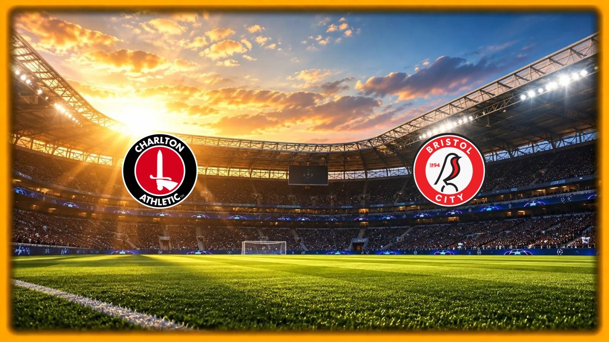 Charlton Athletic - Bristol City maç görseli