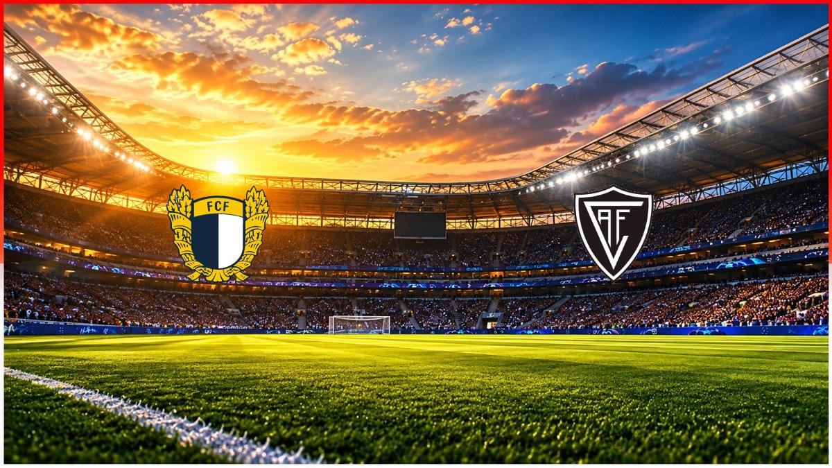 Famalicão - Académico Viseu FC maç görseli
