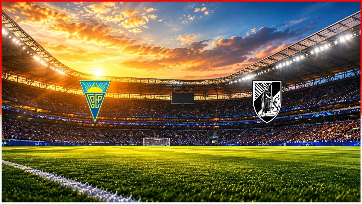 Estoril Praia - Vitória SC maç görseli