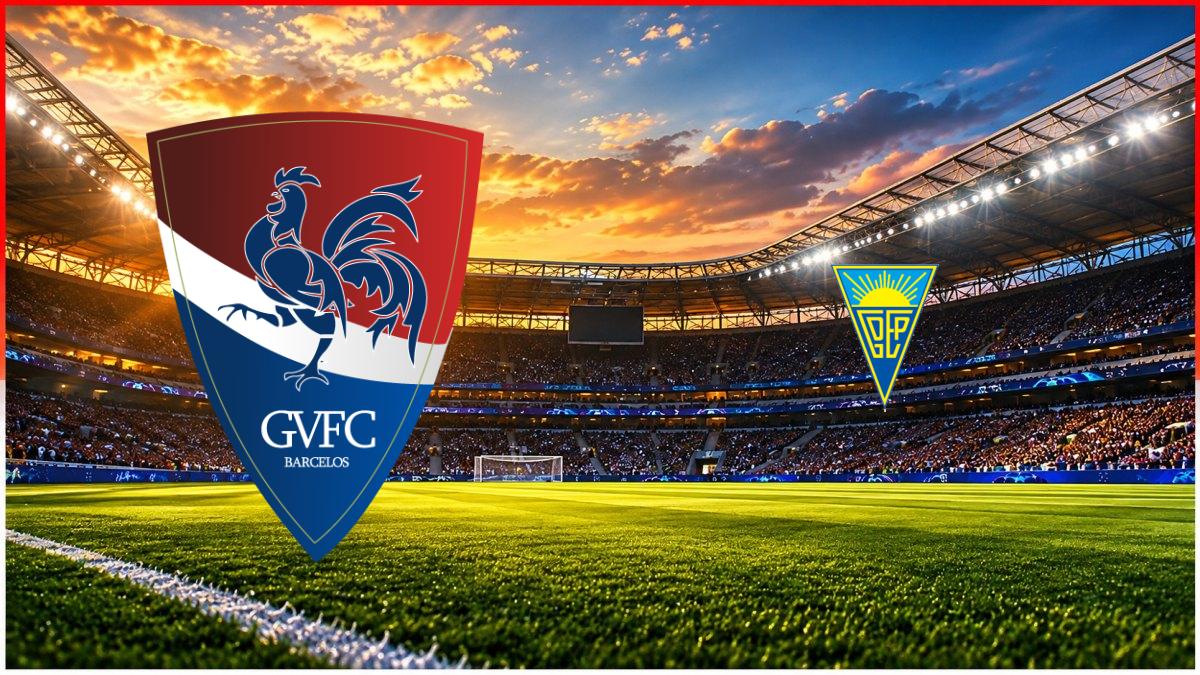 Gil Vicente - Estoril Praia maç görseli