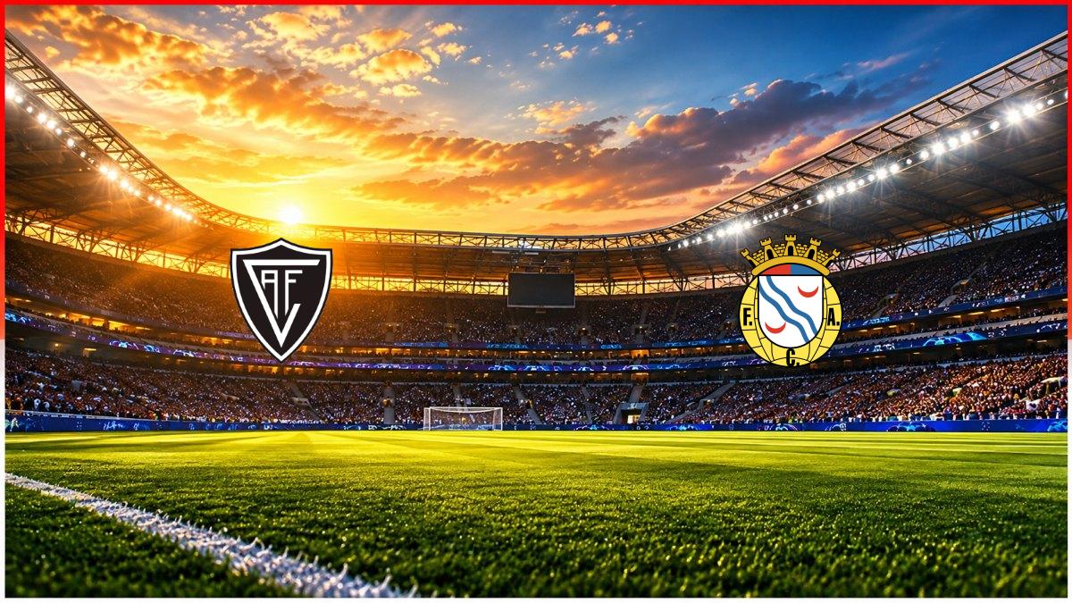 Académico Viseu FC - FC Alverca maç görseli