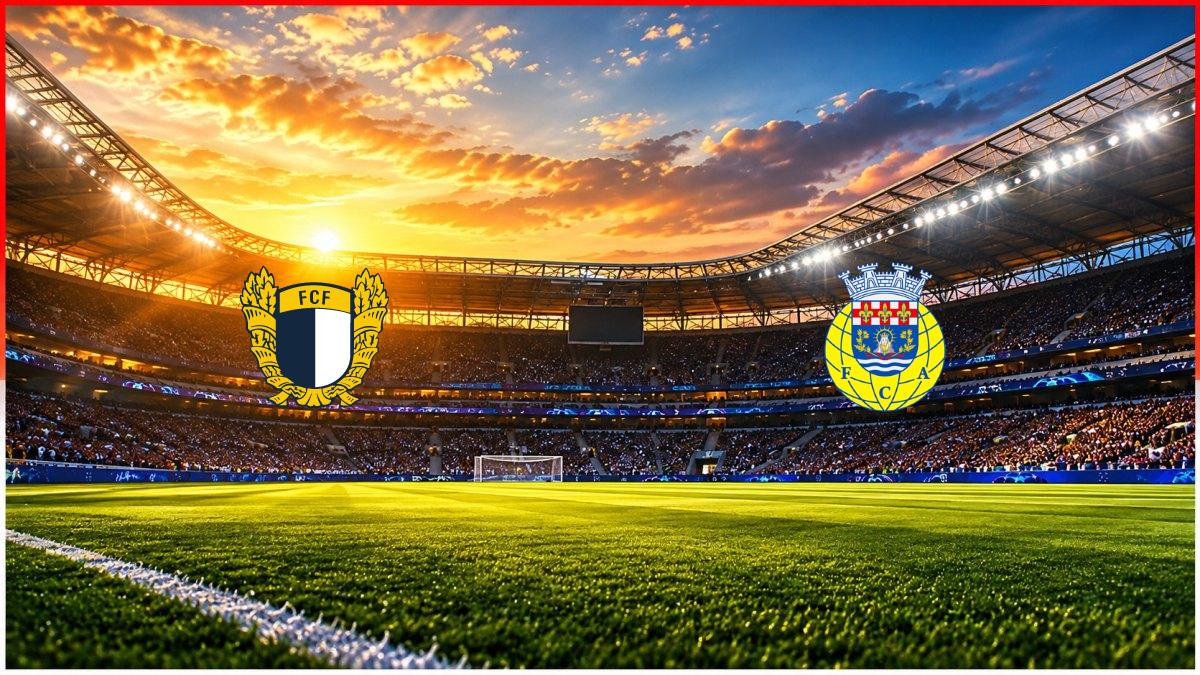 Famalicão - FC Arouca maç görseli