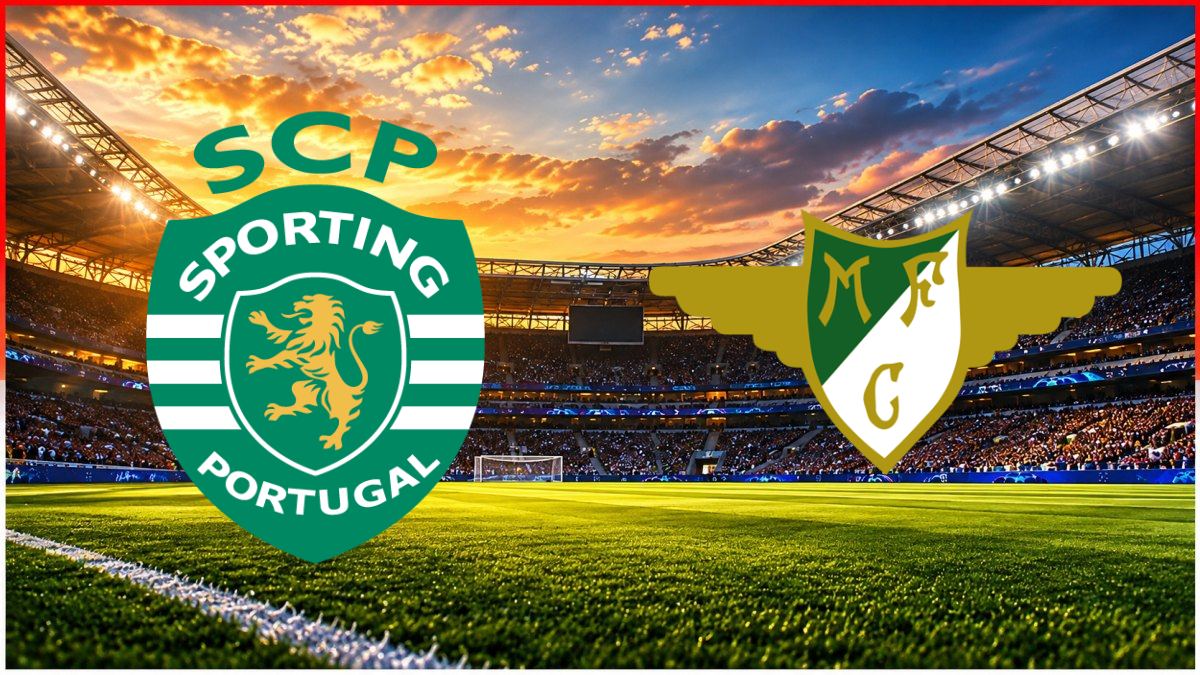 Sporting CP - Moreirense maç görseli