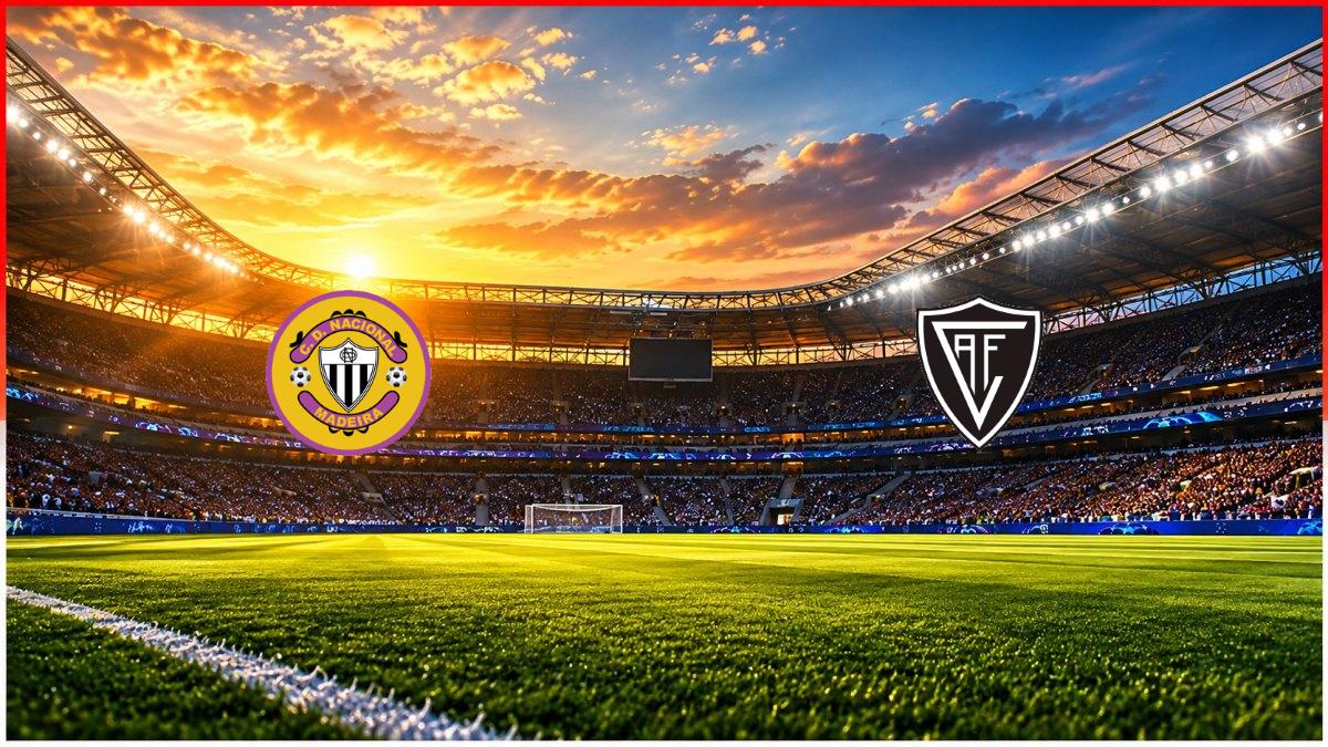 CD Nacional - Académico Viseu FC maç görseli
