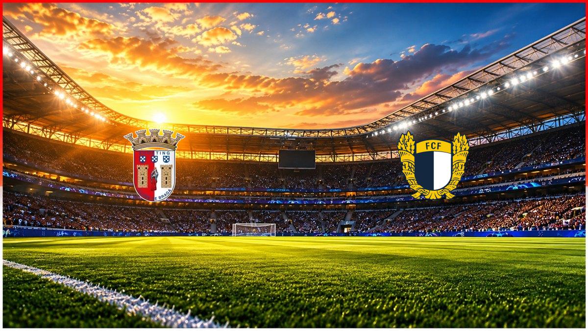 Sporting Braga - Famalicão maç görseli