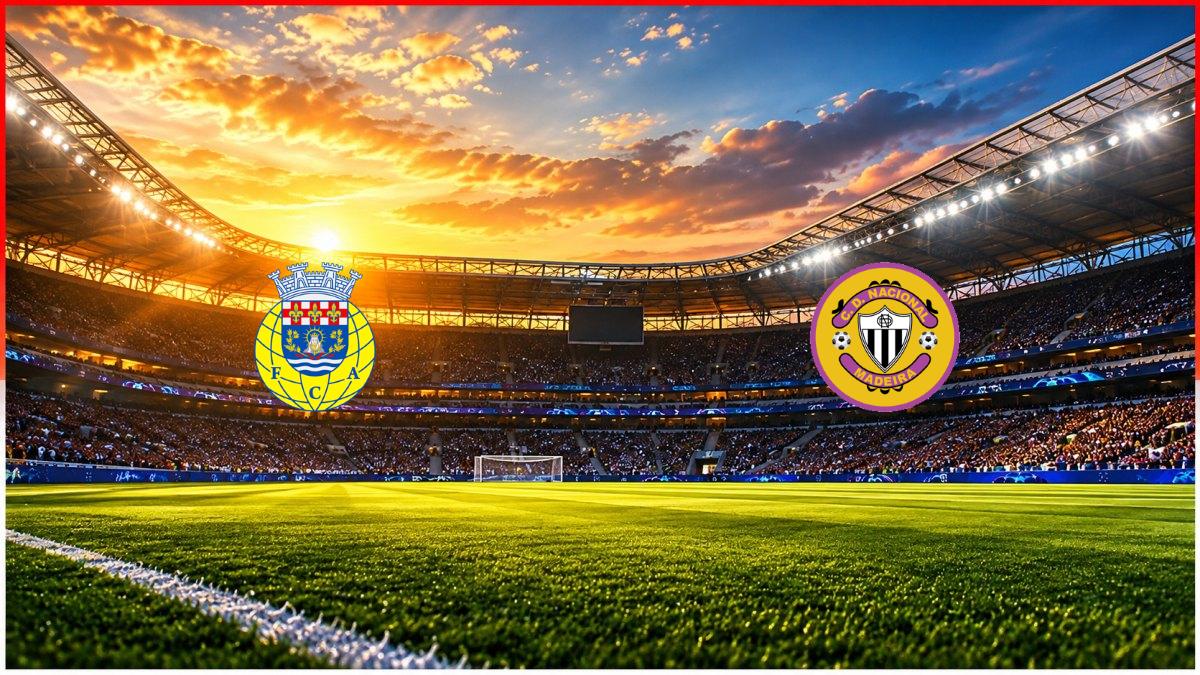 FC Arouca - CD Nacional maç görseli