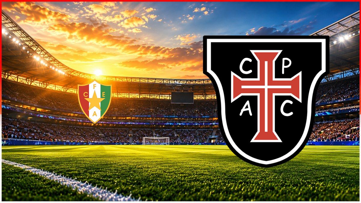 CF Estrela Amadora - Casa Pia maç görseli
