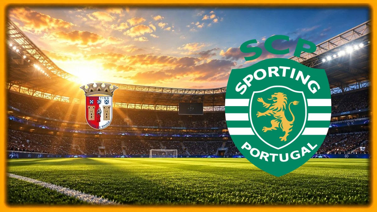 Sporting Braga - Sporting CP maç görseli