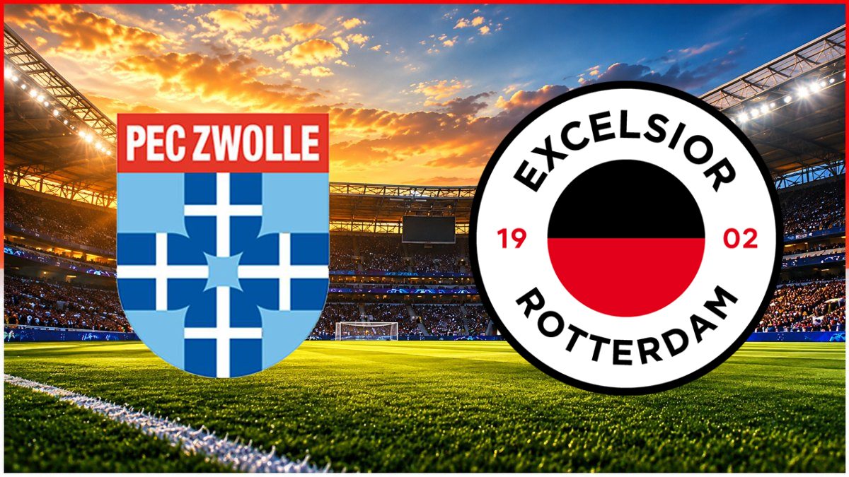 PEC Zwolle - Excelsior maç görseli