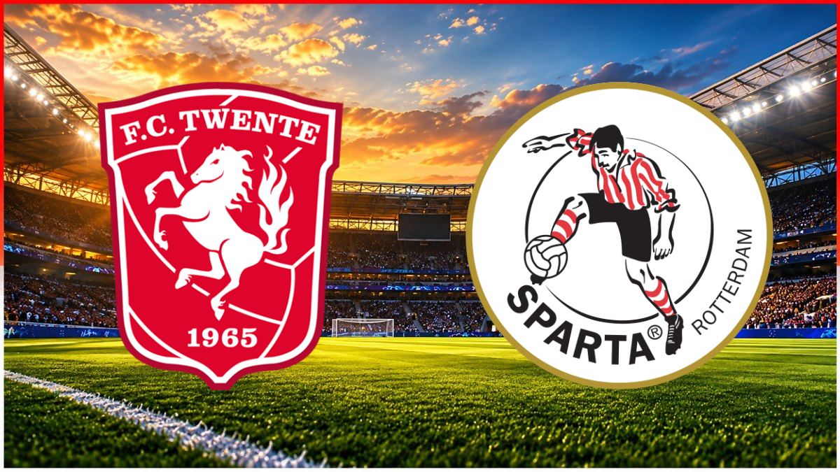 FC Twente - Sparta Rotterdam maç görseli