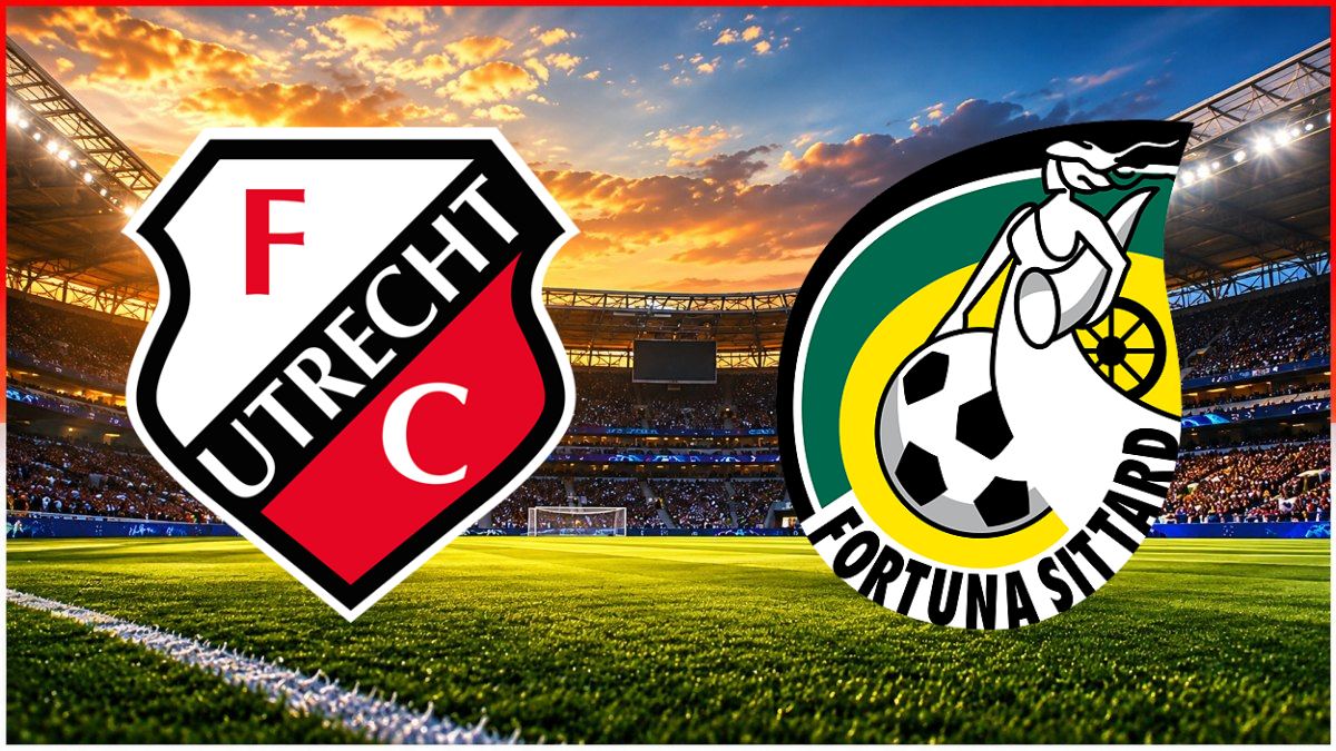 FC Utrecht - Fortuna Sittard maç görseli