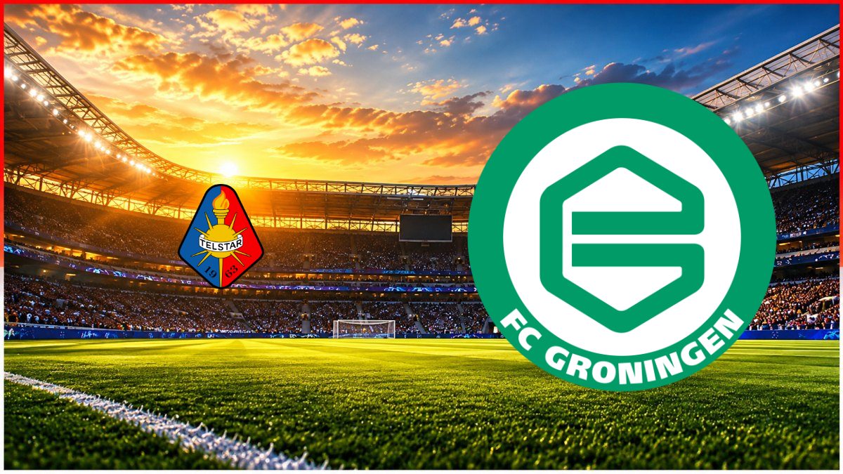 SC Telstar - FC Groningen maç görseli